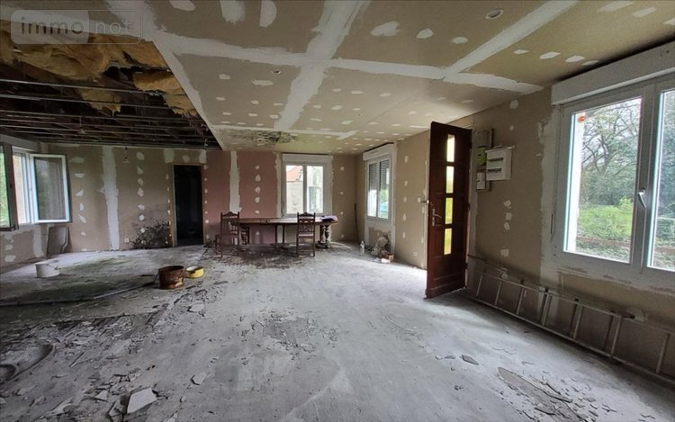 Maison a vendre Le Moustoir 22340 Côtes-d'Armor 100 m2 3 pièces 68250 euros