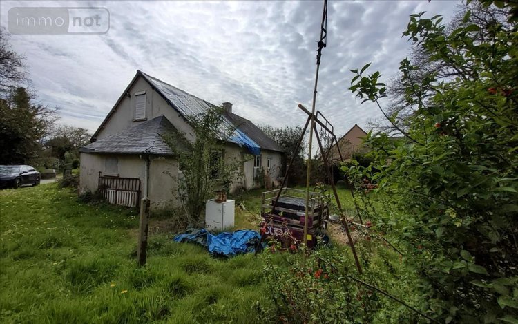 Maison a vendre Le Moustoir 22340 Côtes-d'Armor 100 m2 3 pièces 68250 euros