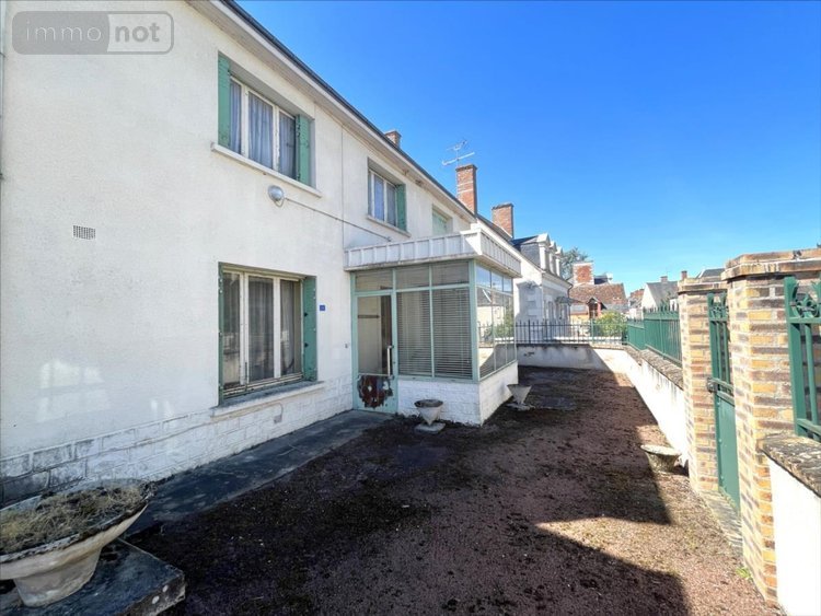 Maison a vendre Chémery 41700 Loir-et-Cher 112 m2 6 pièces 108600 euros