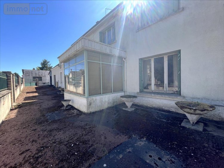 Maison a vendre Chémery 41700 Loir-et-Cher 112 m2 6 pièces 108600 euros