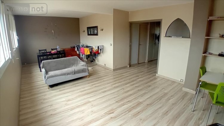Appartement a vendre Le Mans 72000 Sarthe 63 m2 3 pièces 117150 euros