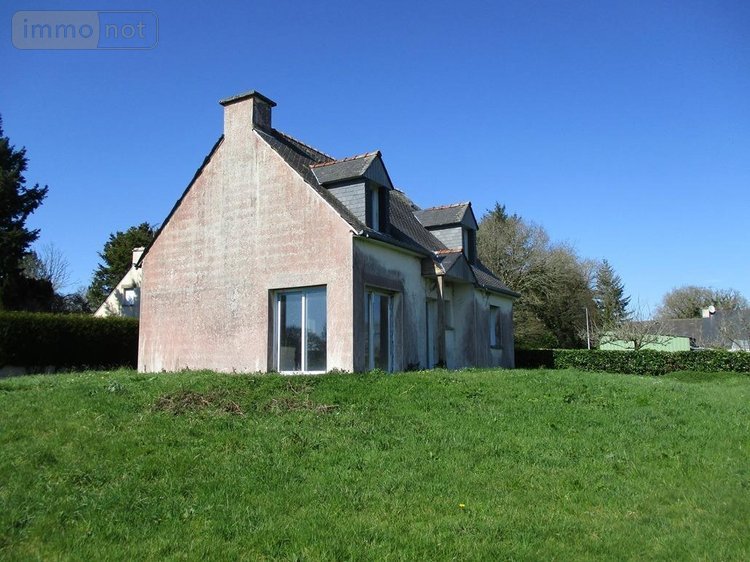 Maison a vendre Plouray 56770 Morbihan 90 m2 4 pièces 77380 euros