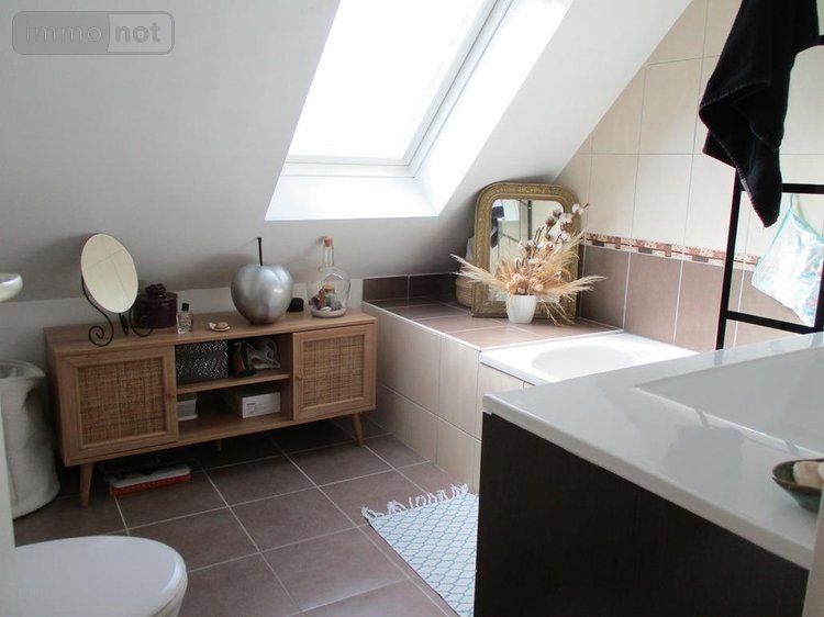 Maison a vendre Cléden-Poher 29270 Finistère 98 m2 4 pièces 211000 euros