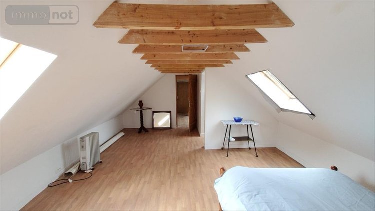 Maison a vendre Poullaouen 29246 Finistère 92 m2 4 pièces 105000 euros