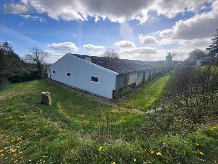 Bien agricole a vendre Poullaouen 29246 Finistère  157500 euros