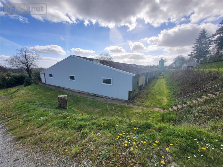 Bien agricole a vendre Poullaouen 29246 Finistère  157500 euros