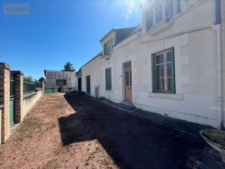 Maison a vendre Chémery 41700 Loir-et-Cher 89 m2 4 pièces 93415 euros