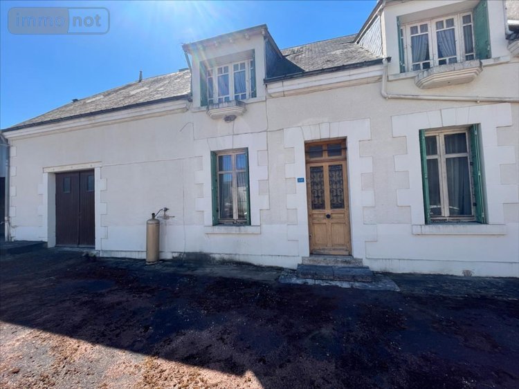 Maison a vendre Chémery 41700 Loir-et-Cher 89 m2 4 pièces 93415 euros