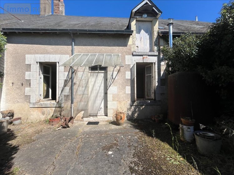Maison a vendre Chémery 41700 Loir-et-Cher 89 m2 4 pièces 93415 euros