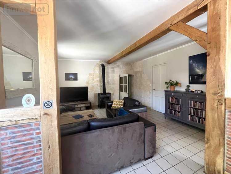 Maison a vendre Maslives 41250 Loir-et-Cher 124 m2 5 pièces 225000 euros