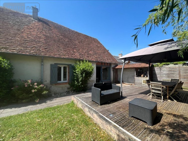 Maison a vendre Maslives 41250 Loir-et-Cher 124 m2 5 pièces 225000 euros
