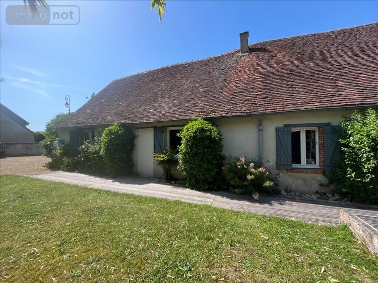 Maison a vendre Maslives 41250 Loir-et-Cher 124 m2 5 pièces 225000 euros