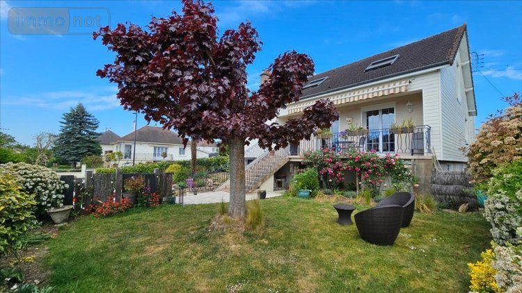 Maison a vendre Saint-Ouen 41100 Loir-et-Cher 167 m2 7 pièces 290920 euros