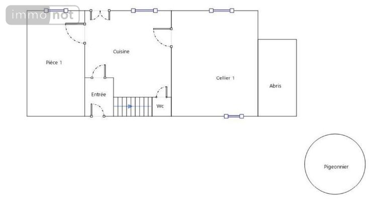 Maison a vendre Dol-de-Bretagne 35120 Ille-et-Vilaine 98 m2 5 pièces 315000 euros
