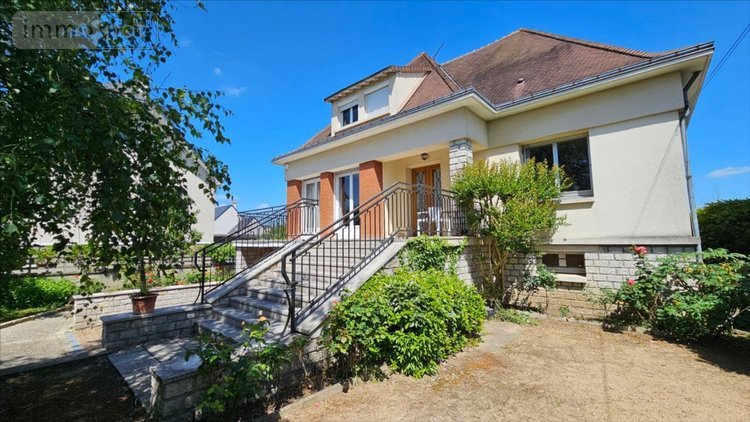 Maison a vendre Vendôme 41100 Loir-et-Cher 153 m2 7 pièces 259750 euros
