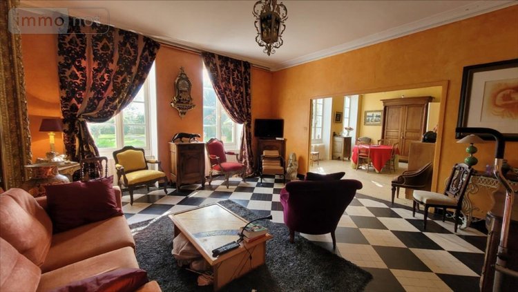 Maison a vendre Marans 17230 Charente-Maritime 255 m2 8 pièces 638600 euros