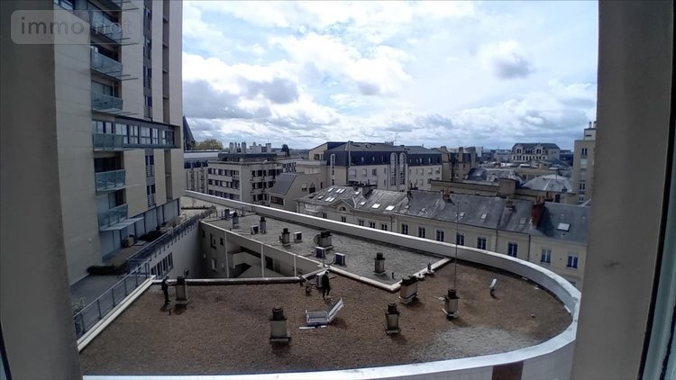 Appartement a vendre Le Mans 72000 Sarthe 40 m2 2 pièces 80625 euros