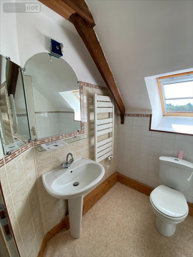 Maison a vendre Plumelec 56420 Morbihan 88 m2 5 pièces 177650 euros