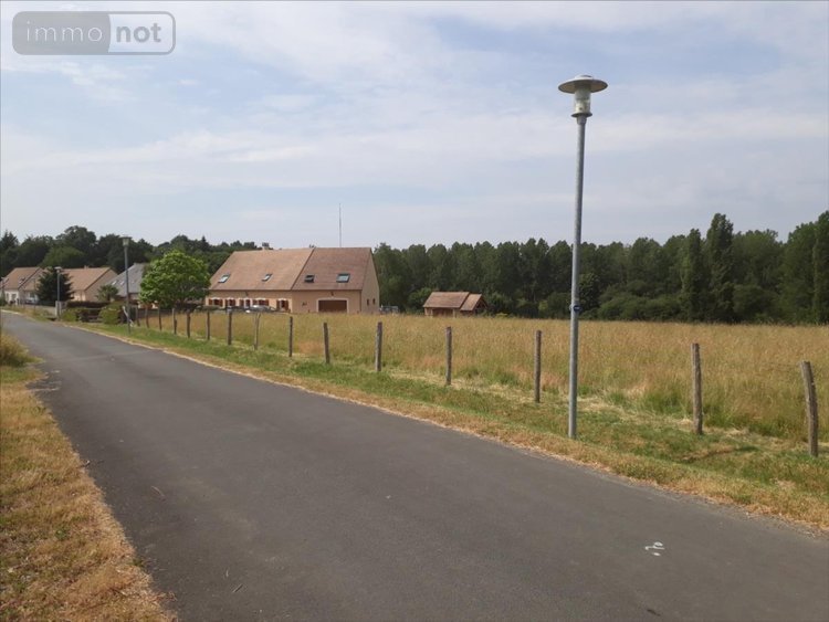 Terrain a batir a vendre Marigné-Laillé 72220 Sarthe 566 m2  23800 euros