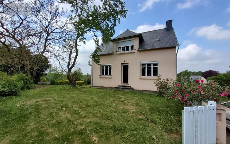 Maison a vendre Trébrivan 22340 Côtes-d'Armor 120 m2 6 pièces 105000 euros