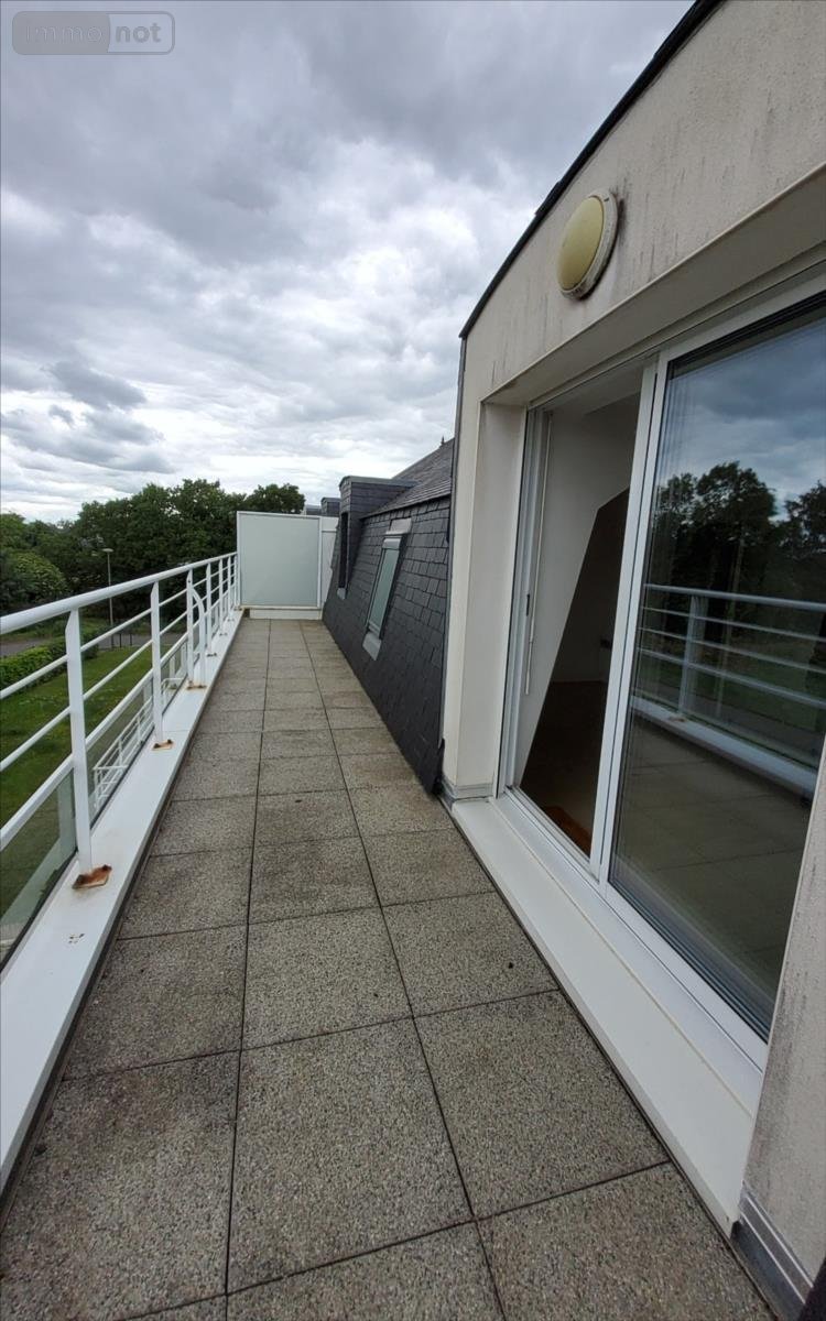 Appartement a vendre Carhaix-Plouguer 29270 Finistère 56 m2 2 pièces 110250 euros