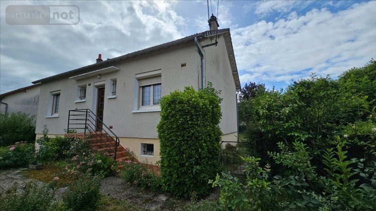 Maison a vendre Vendôme 41100 Loir-et-Cher 102 m2 4 pièces 124680 euros