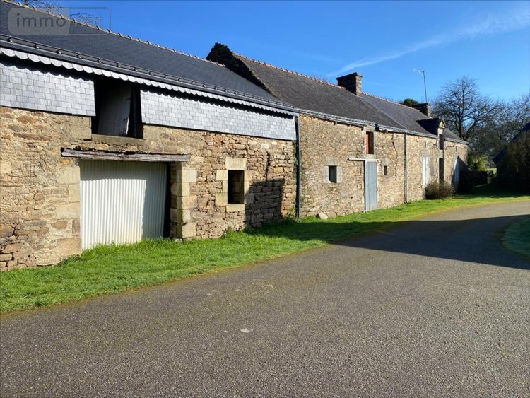 Maison a vendre Saint-Jean-Brévelay 56660 Morbihan 250 m2 2 pièces 127200 euros