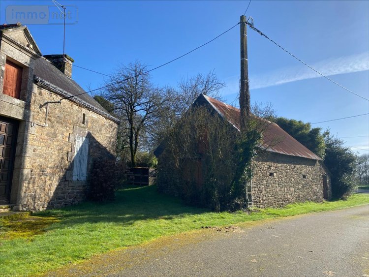 Maison a vendre Saint-Jean-Brévelay 56660 Morbihan 250 m2 2 pièces 127200 euros