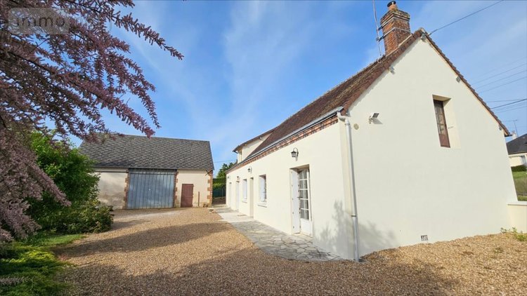 Maison a vendre Saint-Firmin-des-Prés 41100 Loir-et-Cher 105 m2 4 pièces 148577 euros