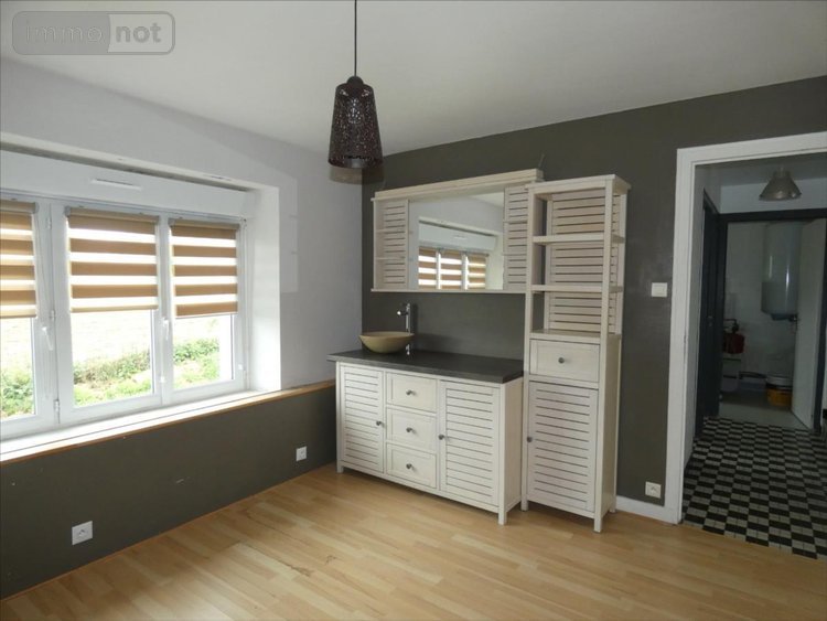 Maison a vendre Châteauneuf-du-Faou 29520 Finistère 99 m2 5 pièces 110550 euros