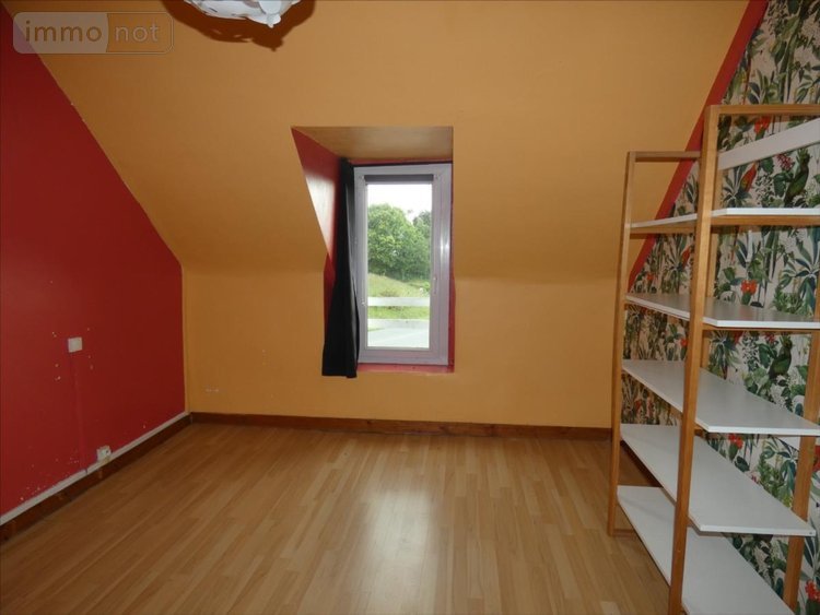 Maison a vendre Châteauneuf-du-Faou 29520 Finistère 99 m2 5 pièces 110550 euros