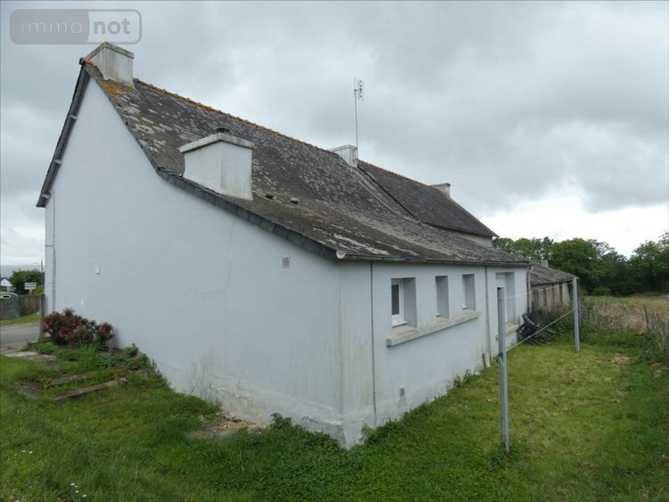 Maison a vendre Châteauneuf-du-Faou 29520 Finistère 99 m2 5 pièces 110550 euros