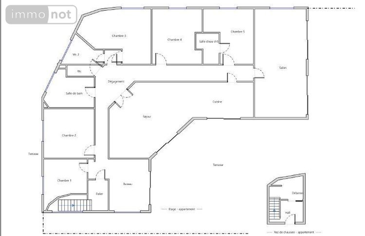 Immeuble a vendre Montpellier 34000 Hérault 251 m2  1306000 euros