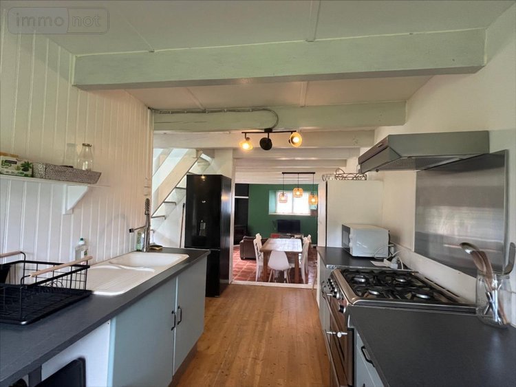 Maison a vendre Bulat-Pestivien 22160 Côtes-d'Armor 45 m2 2 pièces 120750 euros