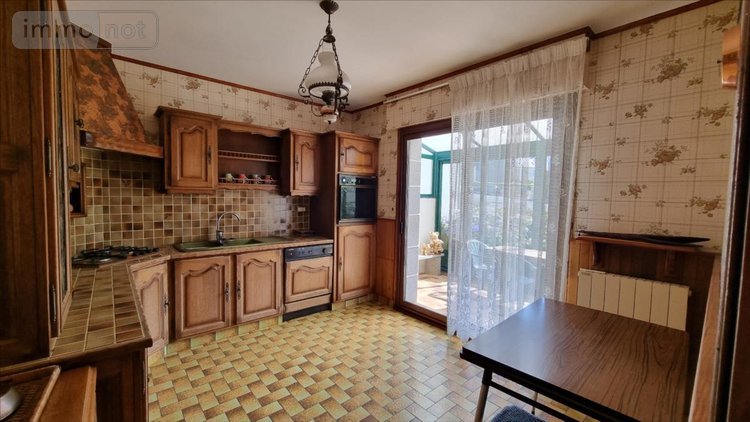 Maison a vendre Callac 22160 Côtes-d'Armor 121 m2 4 pièces 135975 euros
