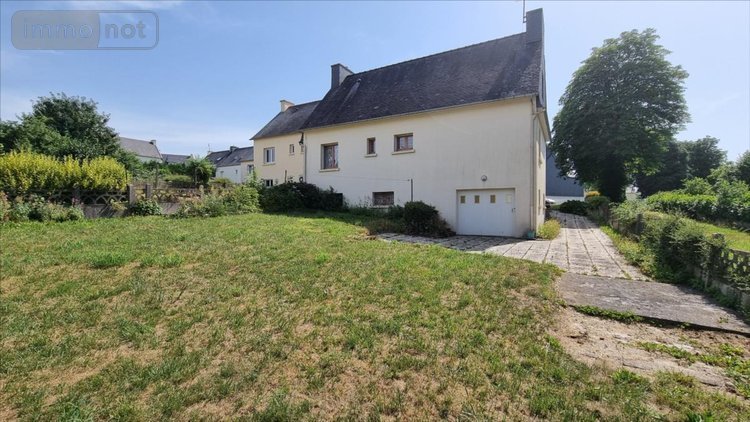 Maison a vendre Callac 22160 Côtes-d'Armor 121 m2 4 pièces 135975 euros