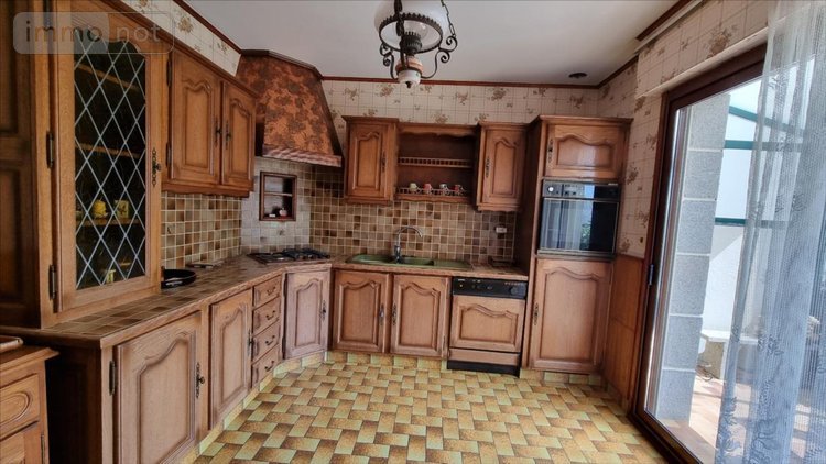 Maison a vendre Callac 22160 Côtes-d'Armor 121 m2 4 pièces 135975 euros