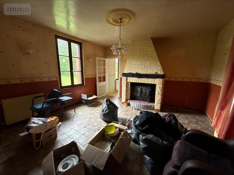 Maison a vendre Sainte-Foy 76590 Seine-Maritime 108 m2 8 pièces 168000 euros