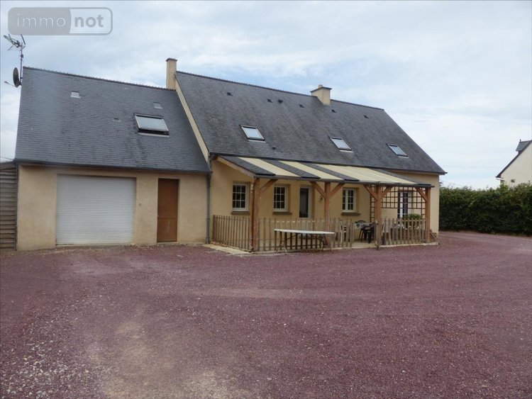 Maison a vendre Saint-Sauveur-le-Vicomte 50390 Manche 145 m2 6 pièces 242000 euros