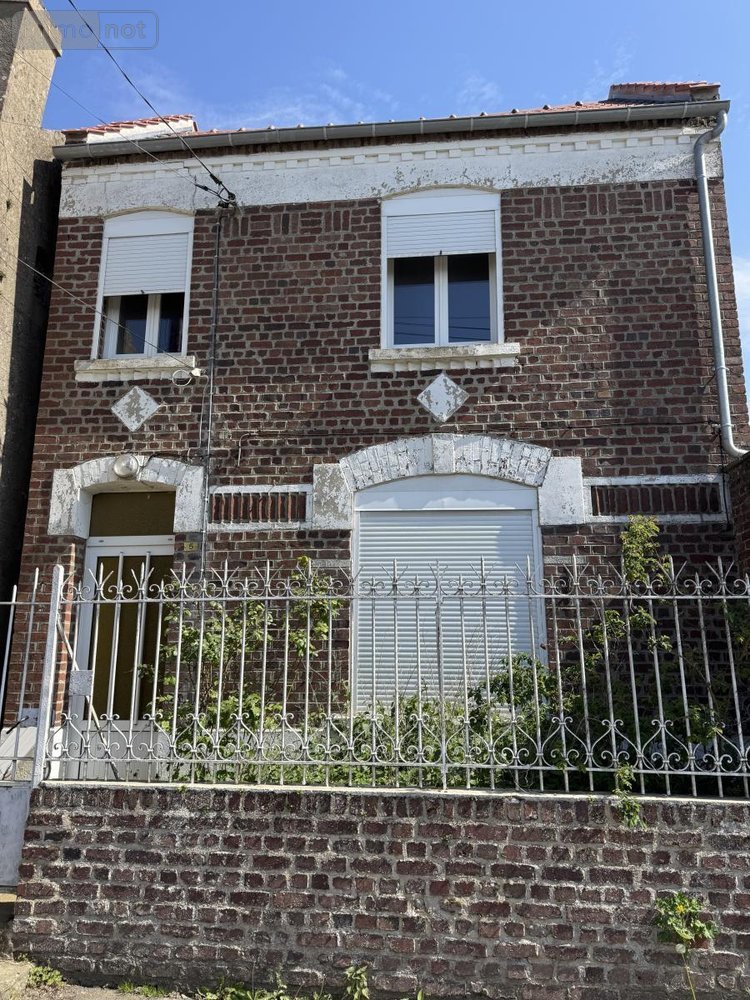 Maison a vendre Wambaix 59400 Nord 91 m2 5 pièces 95500 euros