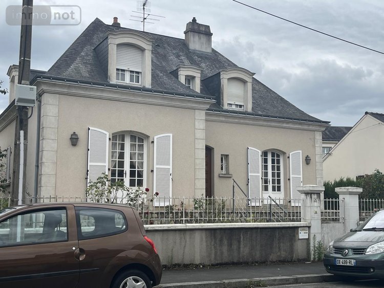 Maison a vendre Laval 53000 Mayenne 180 m2 6 pièces 386990 euros