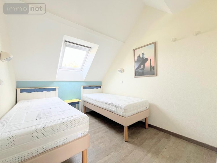 Appartement a vendre Fouesnant 29170 Finistère 44 m2 3 pièces 273000 euros