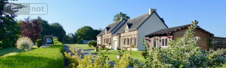 Maison a vendre Le Val-Saint-Père 50300 Manche 75 m2 4 pièces 218000 euros