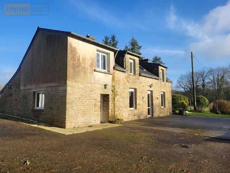 Maison a vendre Le Saint 56110 Morbihan 133 m2 4 pièces 179100 euros