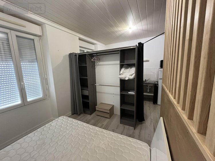 Location appartement Savenay 44260 Loire-Atlantique 22 m2 2 pièces 550 euros