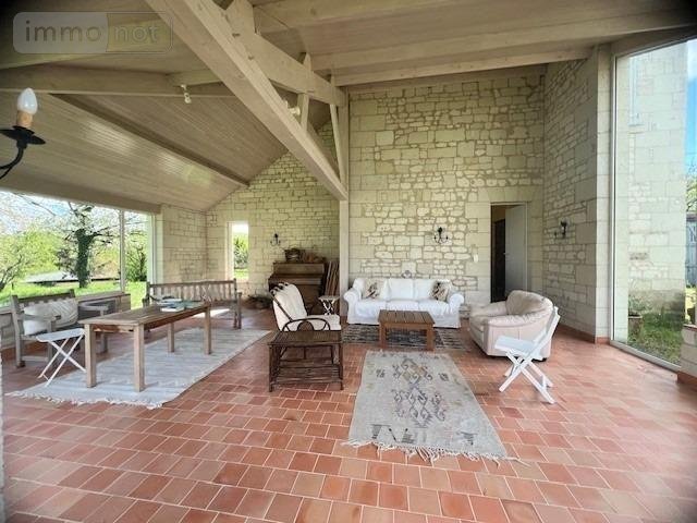 Maison a vendre Artannes-sur-Thouet 49260 Maine-et-Loire 320 m2 9 pièces 350000 euros