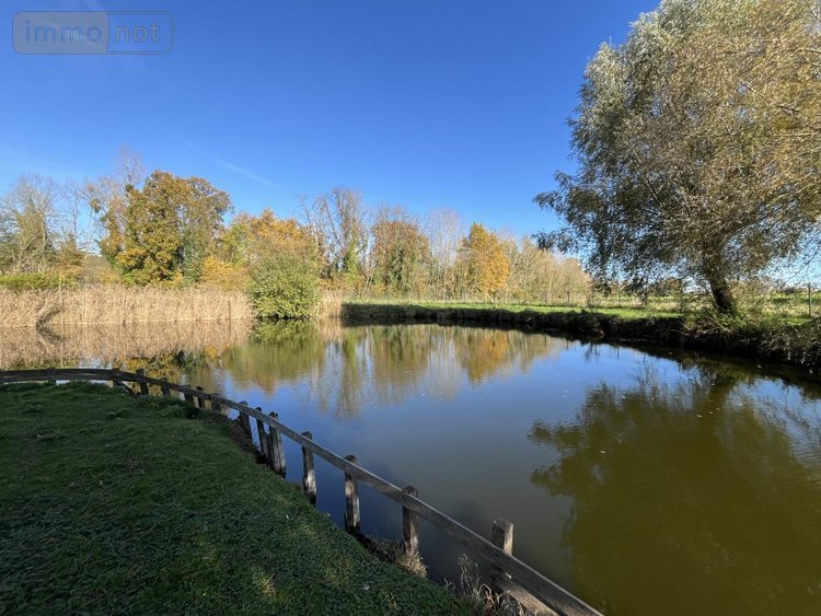 Terrains de loisirs bois etangs a vendre Laon 02000 Aisne 4901 m2  56000 euros