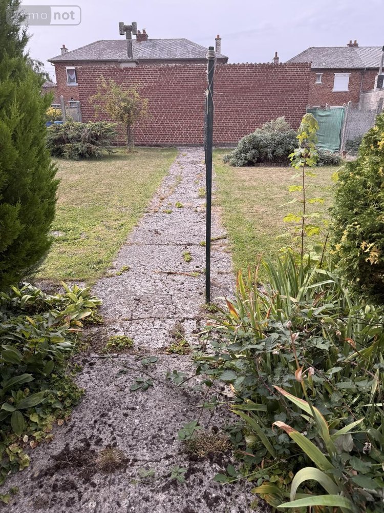 Maison a vendre Caudry 59540 Nord 71 m2 7 pièces 79800 euros
