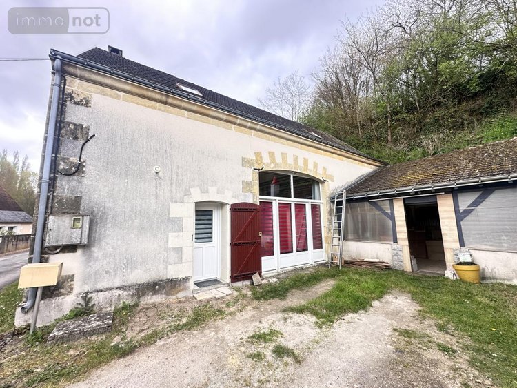 Maison a vendre Vallères 37190 Indre-et-Loire 117 m2  199000 euros