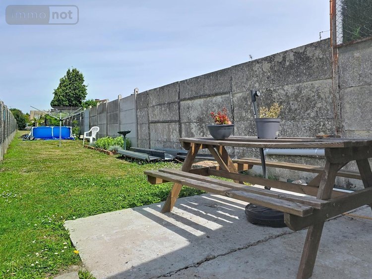 Maison a vendre Noeux les Mines 62290 Pas-de-Calais 78 m2 4 pièces 153700 euros